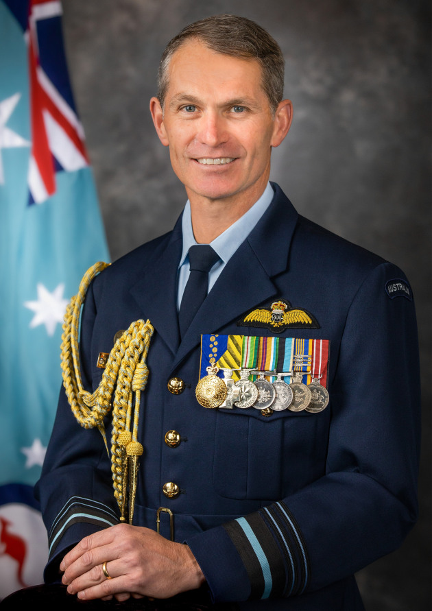 Air Marshal Robert Chipman