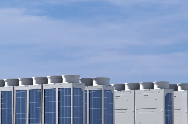 air365 rooftop installation.