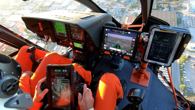 Airbus' H130 FlightLab with Vertex technology installed. (Airbus Helicopters)