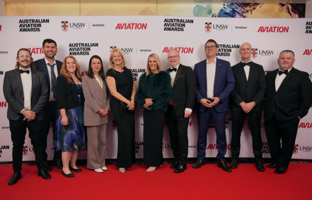 Newcastle was selected ahead of an outstanding field of finalists including Launceston Airport, Mackay Airport, Melbourne Airport and Port Hedland International Airport. (Australian Aviation)