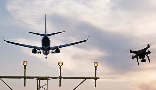 The Federal Government is calling for industry input to a new national strategic airspace policy paper. (Department of Infrastructure and Transport)