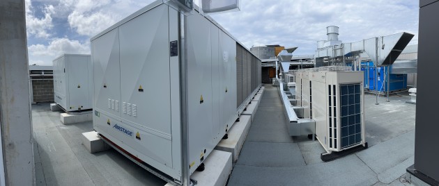 AIRSTAGE installation