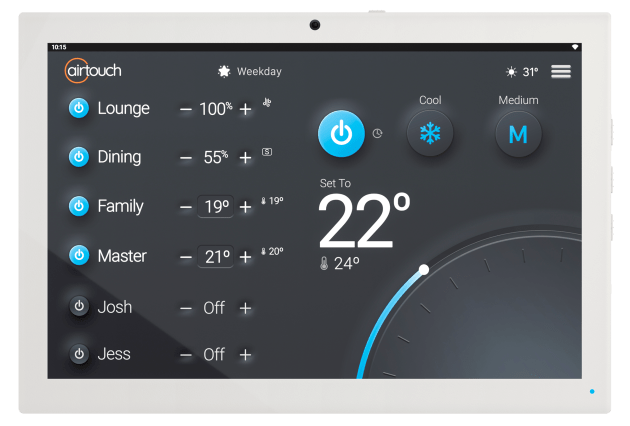 Air Touch 5 is smart and stylish