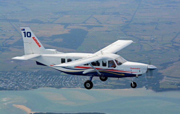 GippsAero's first production Airvan 10 SETP. (Steve Hitchen)