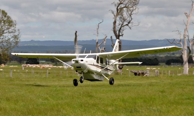 CASA is proposing that Australia's many airfields not marked on charts should now use 126.7 for operations rather than the area VHF. (Steve Hitchen)