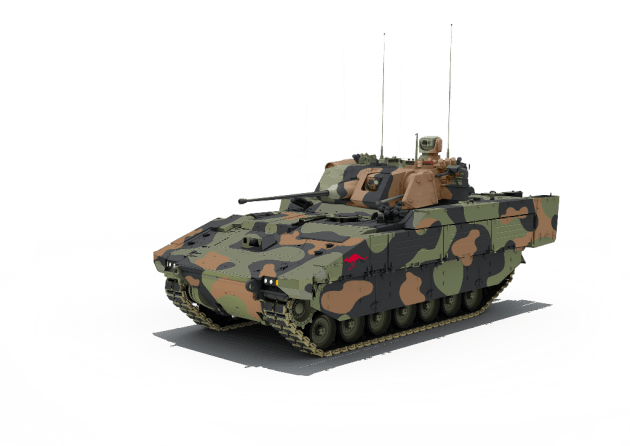 The AJAX IFV. Credit: GDLS