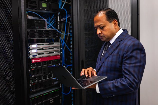 Ajay Unni is the founder of StickmanCyber, a business that helps companies mitigate their cybersecurity risk. He is part of the 2020 NSW Government Cyber Security Task Force, a group of experts tasked with accelerating the adoption of cybersecurity across Australia.