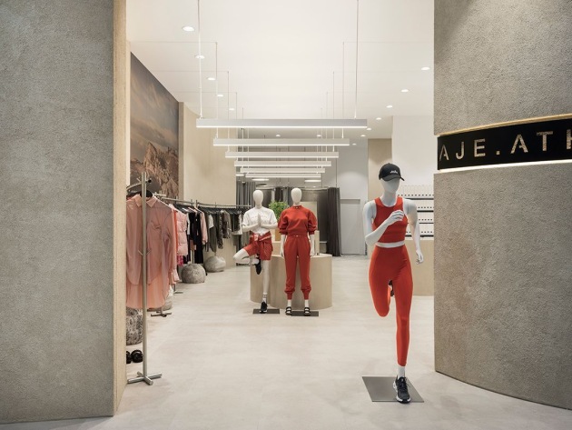 Aje Athletica - Westfield Burwood. Image via LinkedIn
