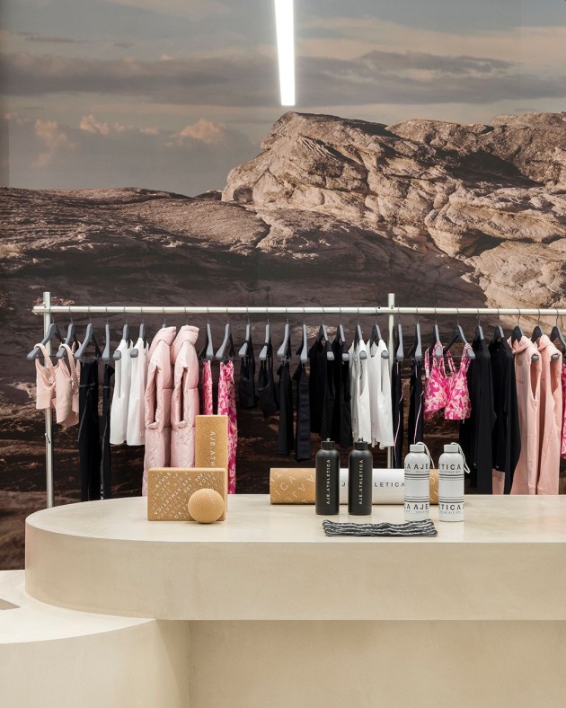 Aje Athletica - Westfield Burwood. Image via LinkedIn