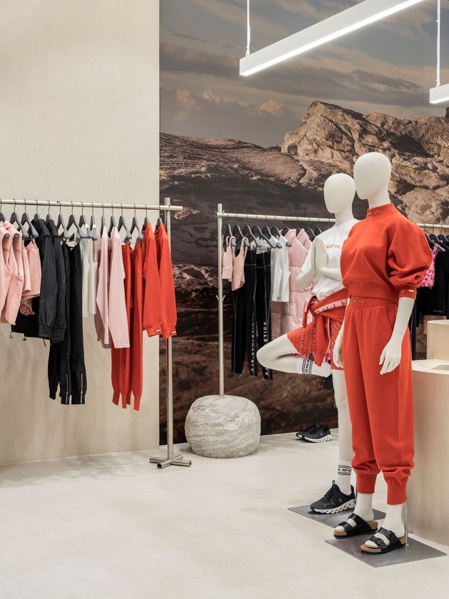 Aje Athletica - Westfield Burwood. Image via LinkedIn