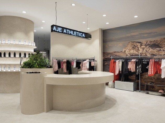 Aje Athletica - Westfield Parramatta. Image via LinkedIn