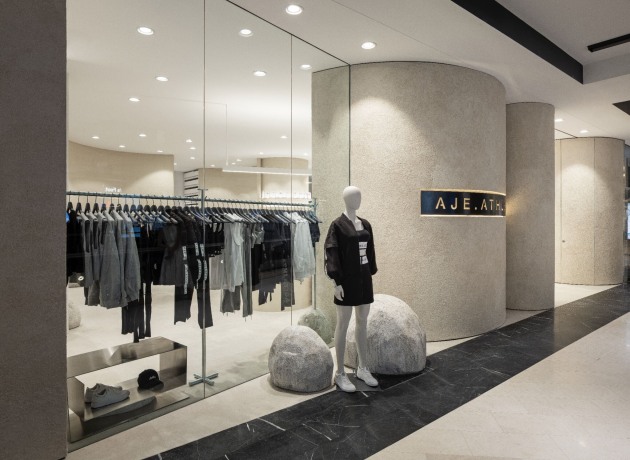 Aje Athletica - Westfield Parramatta. Image via LinkedIn