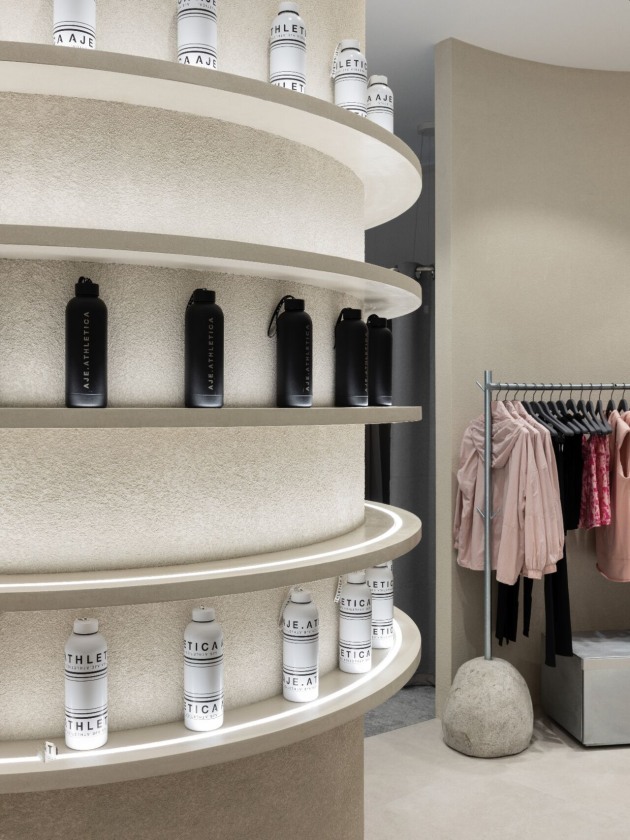 Aje Athletica - Westfield Parramatta. Image via LinkedIn