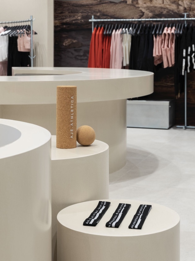 Aje Athletica - Westfield Parramatta. Image via LinkedIn