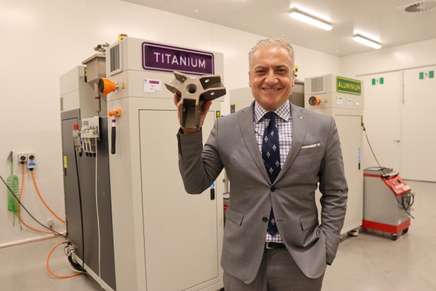 St&auml;rke Advanced Manufacturing Group, in partnership with Flinders University, has expanded its Additive Manufacturing capability at its Camden Park facility through the addition of three Renishaw AM400 laser powder bed fusion systems.

Credit: St&auml;rke-AMG