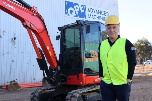 Construction has begun on a precision manufacturing facility at St&auml;rke Advanced Manufacturing Group company, QPE Advanced Machining.

Credit: St&auml;rke AMG