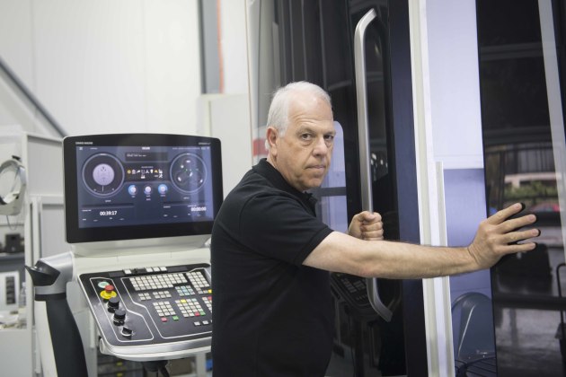 Alan Lipman, CEO of Romar Engineering. Image: IEC Group