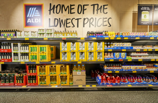 Aldi has committed to reducing plastic packaging by 25 per cent and include 30 per cent recycled content in its plastic packaging by 2025.