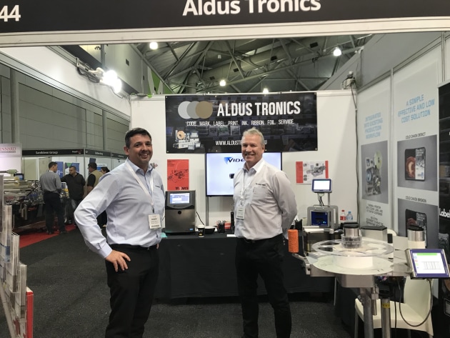 Aldus Tronics team