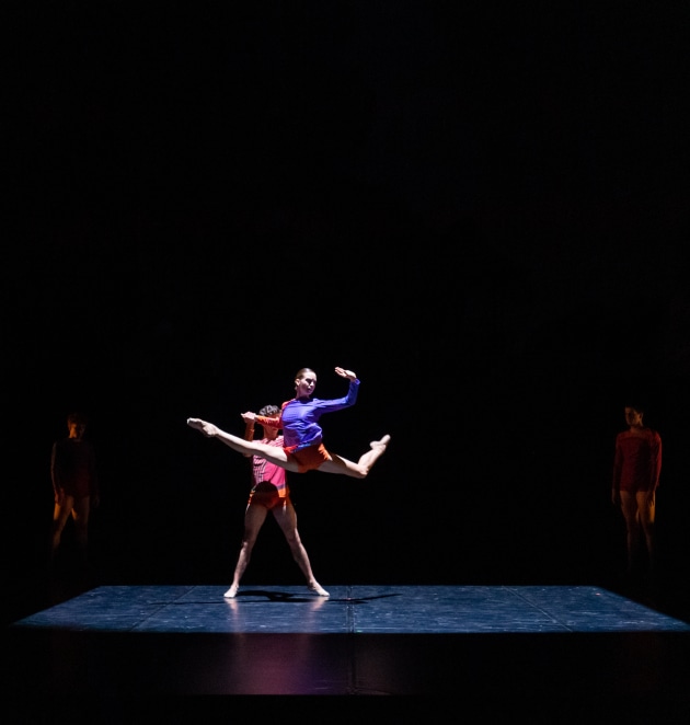 Alexa Tuzil and Matthew Edwardson in Daniela Cardim&rsquo;s 'Reset'.