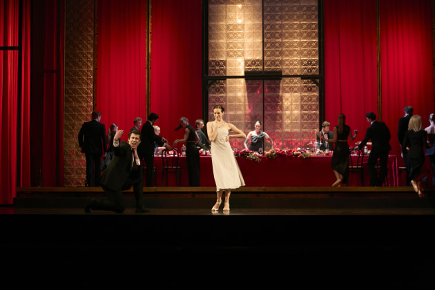 West Asutralian Ballet, Alice Topp's 'Macbeth'. Images by Sergey Pevnev