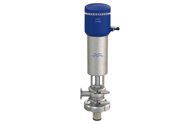 The Free Rotating Retractor quickly and effectively removes residues from the interior surfaces of hard-to-clean vessels,