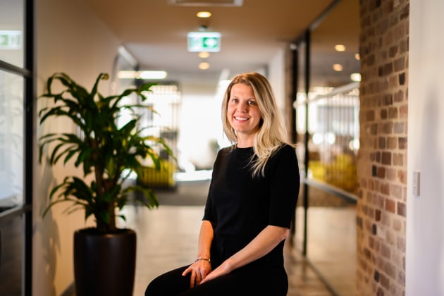 Naked Wines managing director Alicia Kennedy.