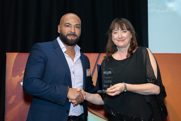 Allan Doyle Crash Repairs winner best boutique shop SA