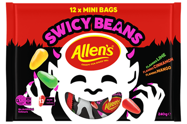 The new Allen&rsquo;s Swicy Beans is sweet at first bite before delivering a sneaky spicy kick.