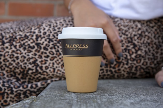 The Allpress Reusable Cup.