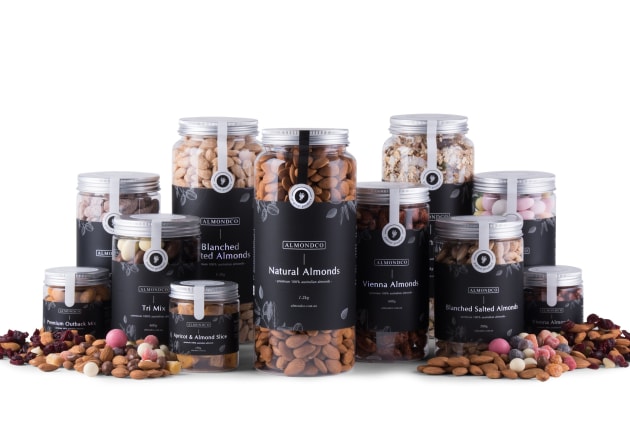 Almondco supplies a broad almond product range for key health food ingredients and traditional market segments.