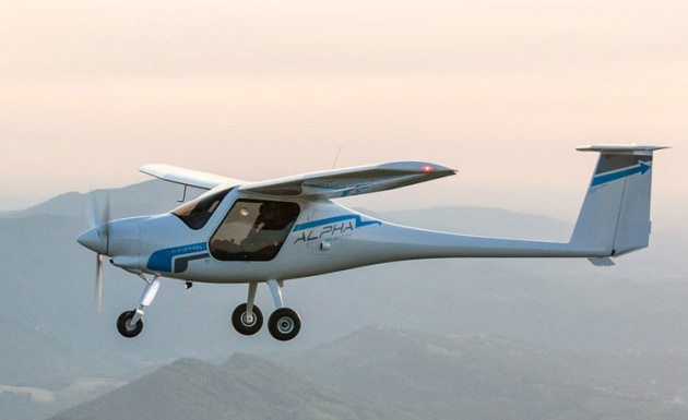 Pipistrel's Alpha Electro looks set to be built in Adelaide. (Pipistrel)