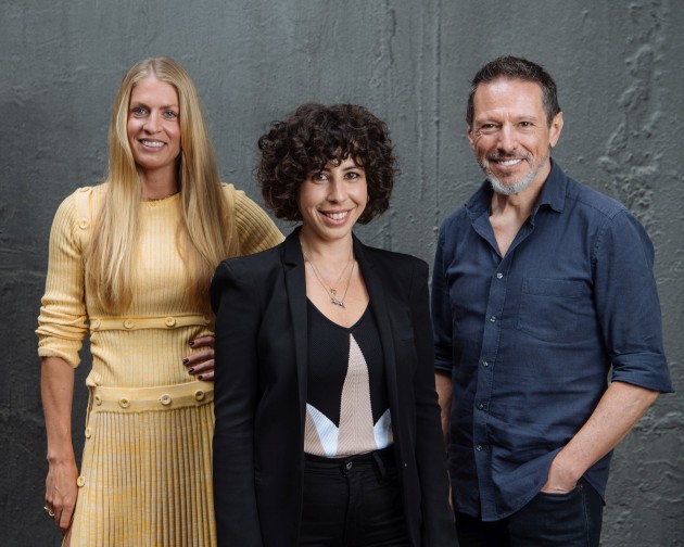 Alquemie Group - Mareile Osthus, Rebecca Khoury and Richard Facioni - Image By: Paul McMillan