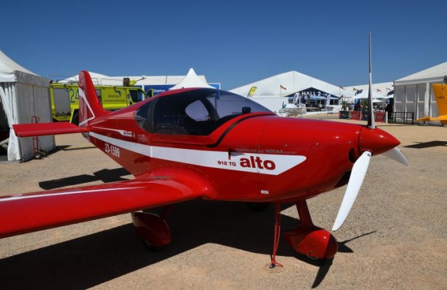 The Alto LSA made its debut at the show. (Steve Hitchen)