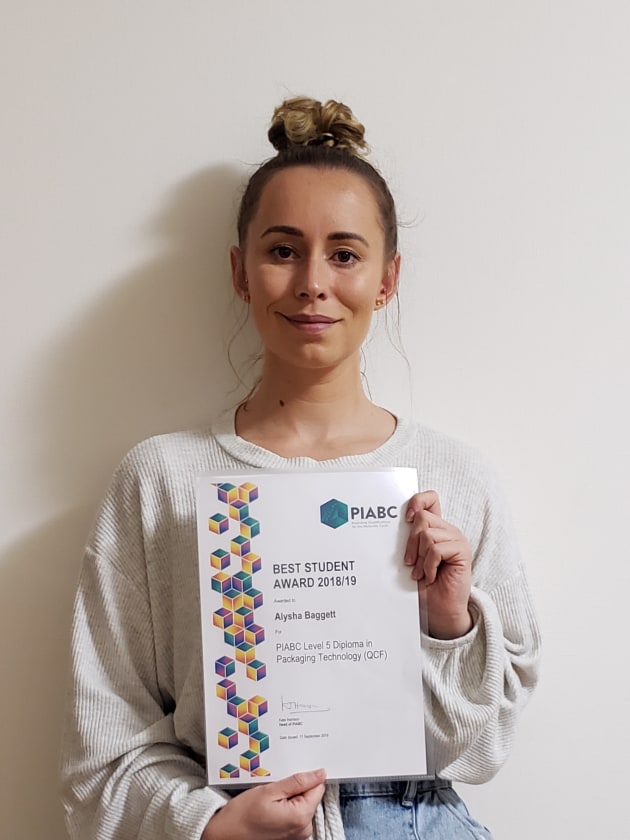 AIP Special Awards 2020: Harry Lovell Award winner, Alysha Baggett MAIP.