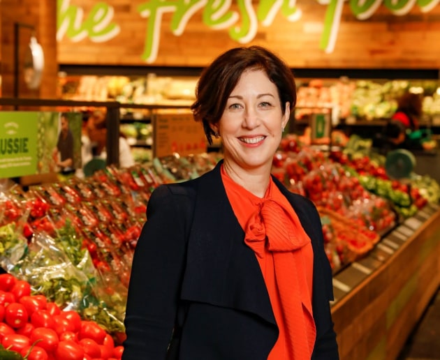 WooliesX managing director Amanda Bardwell