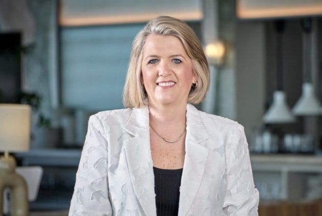 Asahi Beverages CEO Amanda Sellers.