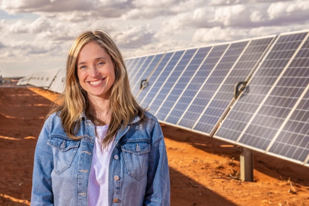 Climate Council CEO, Amanda McKenzie.