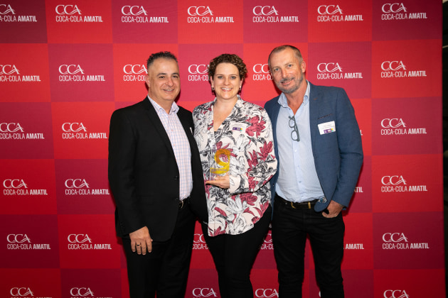 Graphic Packaging won Quality at the CCA Partners for Growth Awards.