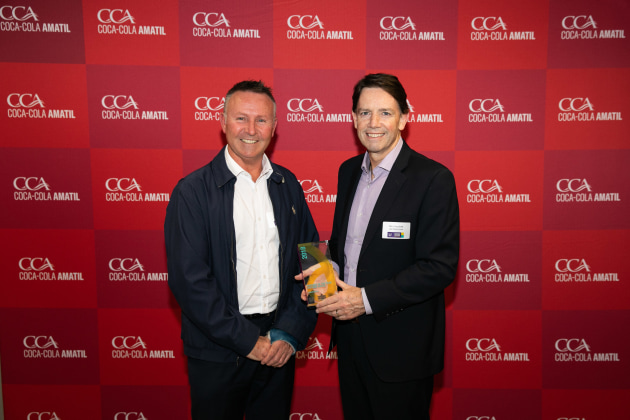 Labelmakers won Customer Service at the CCA Partners for Growth Awards.