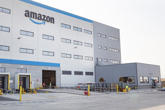 Amazon in Europe.