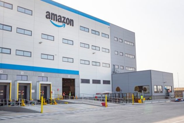 Amazon fulfillment centre.