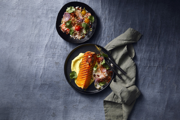 Italian coffee brand Lavazza has launched Natures Course, a meal-kit collaboration with MasterChef&rsquo;s Jock Zonfrillo, inspired by its recent &iexcl;Tierra! coffee range release. This is the Amazon-inspired meal kit.