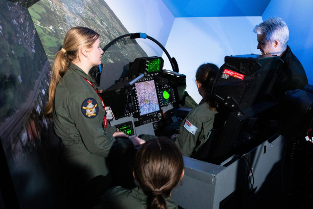 Training utilises Live, Virtual and Constructive (LVC) methods to train flight crews for the RAAF.

Credit: Milskil