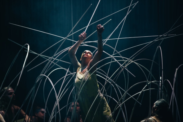 Amberlilly Gordon in 'Yuldea'. Photo by Kate Longley.