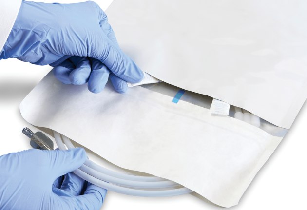 Amcor's Dual Chamber Pouch keeps medication stable and delivery devices sterile.