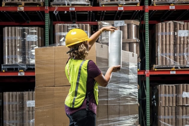 Amcor recognised with FPA silver for recycled stretch film