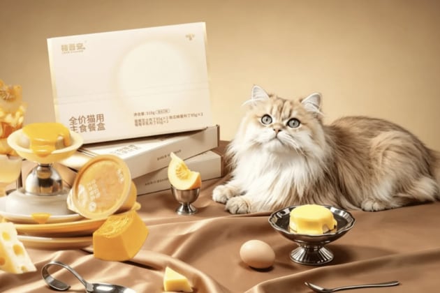 Amcor and Ge Wu An launch inverted pet food cup in China