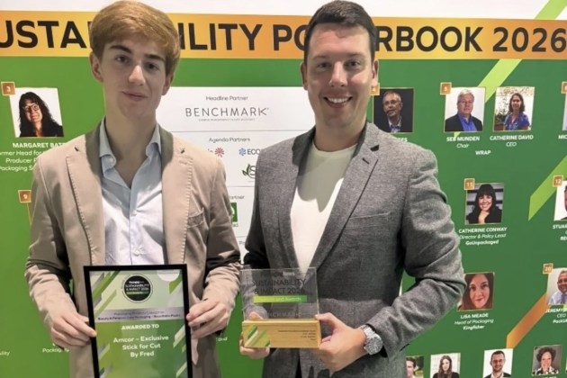 Amcor wins Gold and Silver at Sustainability and Impact Awards 2026