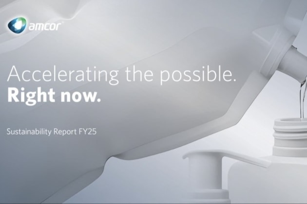 Amcor&rsquo;s FY25 Sustainability Report showcases progress, leadership and innovation